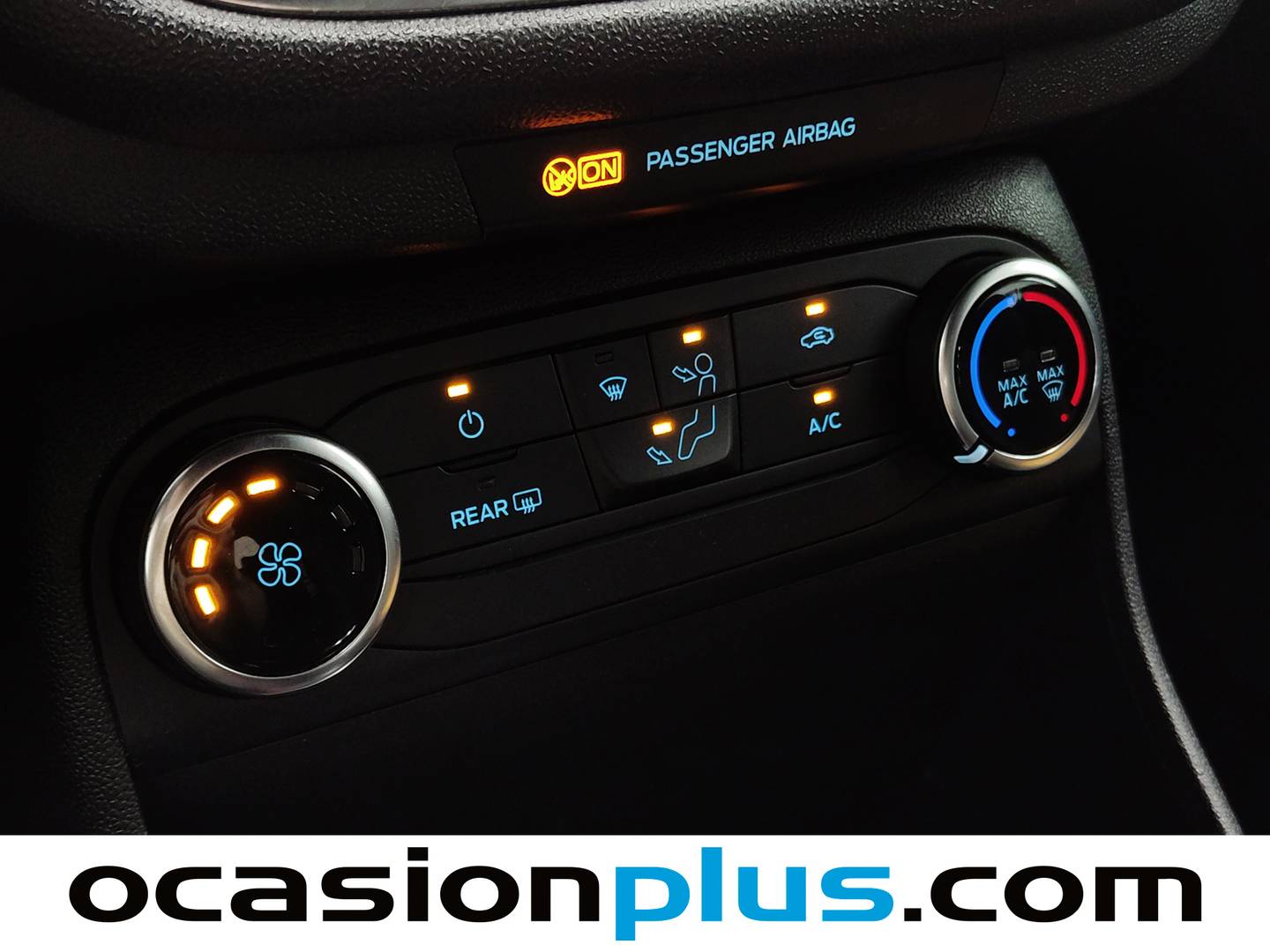 Equipamiento del Ford Fiesta Ford Fiesta 1.5 EcoBoost ST (200 CV)