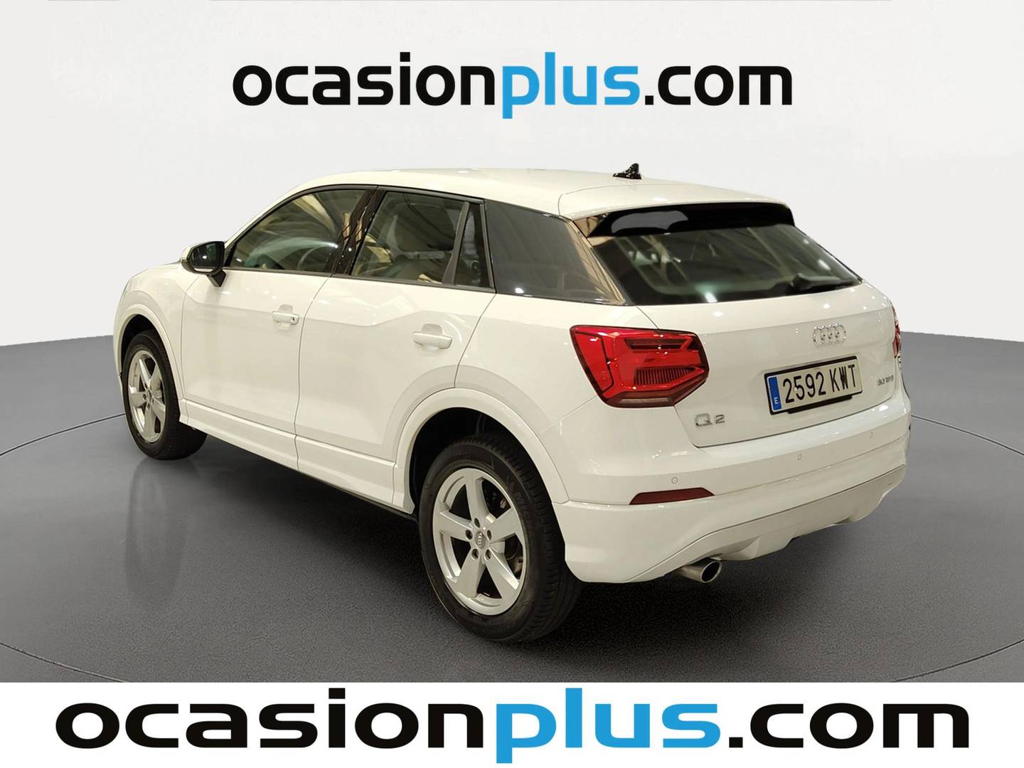 Foto trasera Audi Q2 Audi Q2 sport 30 TFSI (116 CV) izquierda