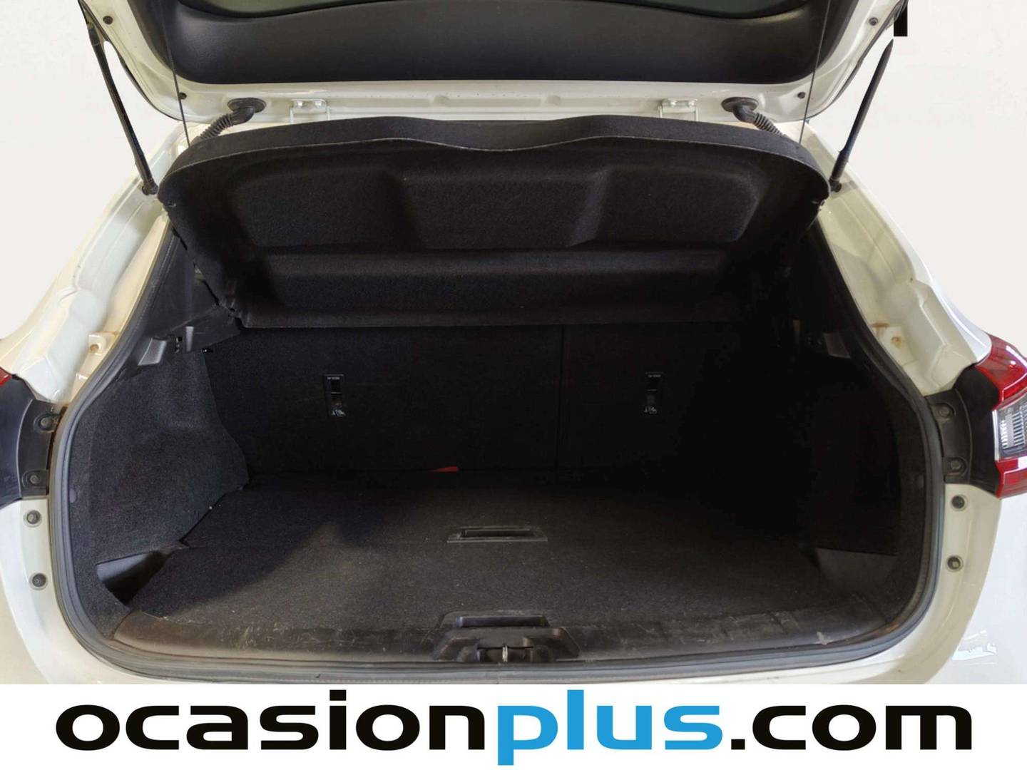 Fotos maletero Nissan QASHQAI Nissan Qashqai dCi 150 Acenta 4x4 (150 CV)