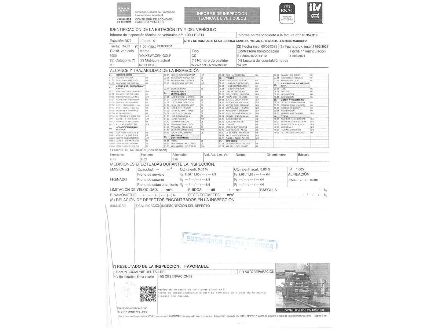 Volkswagen Golf Volkswagen Golf Life 1.0 eTSI (110 CV) DSG de segunda mano