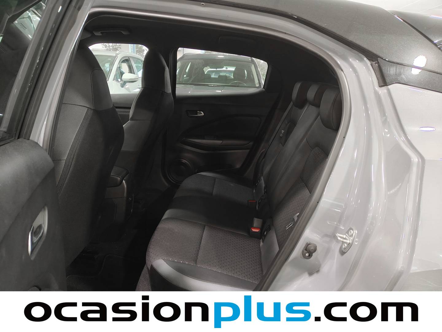 Foto asientos traseros Nissan JUKE Nissan Juke 1.6 Hybrid N-Connecta Auto (143 CV)