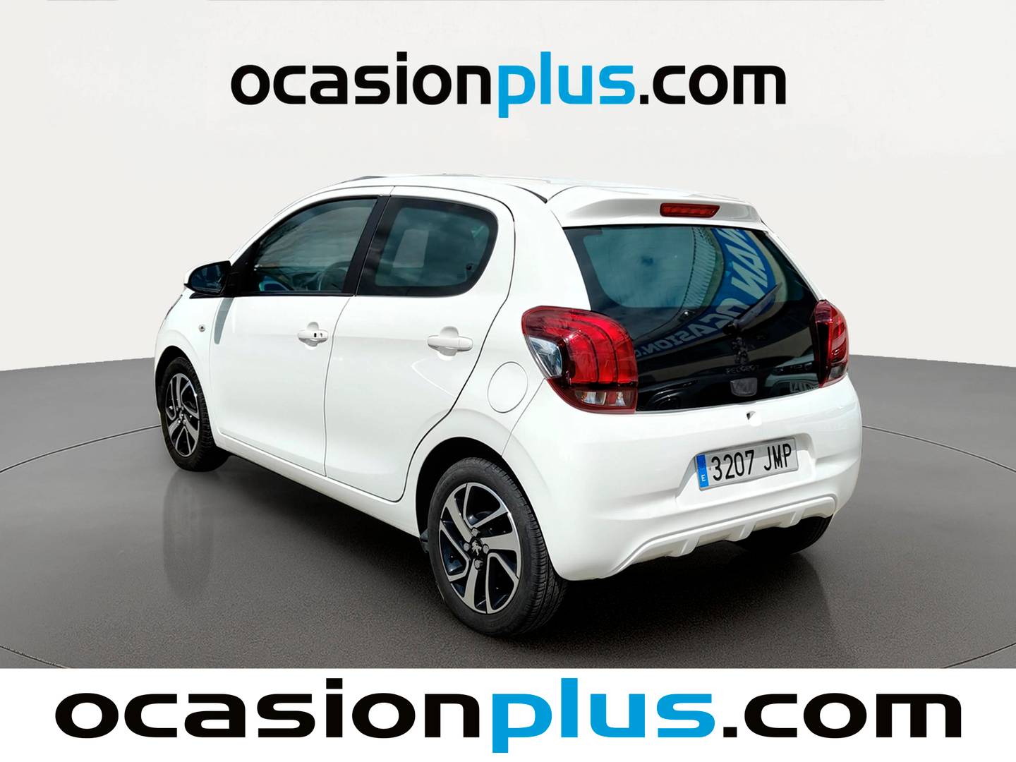 Foto trasera Peugeot 108 Peugeot 108 1.2 PureTech Allure (82 CV) izquierda