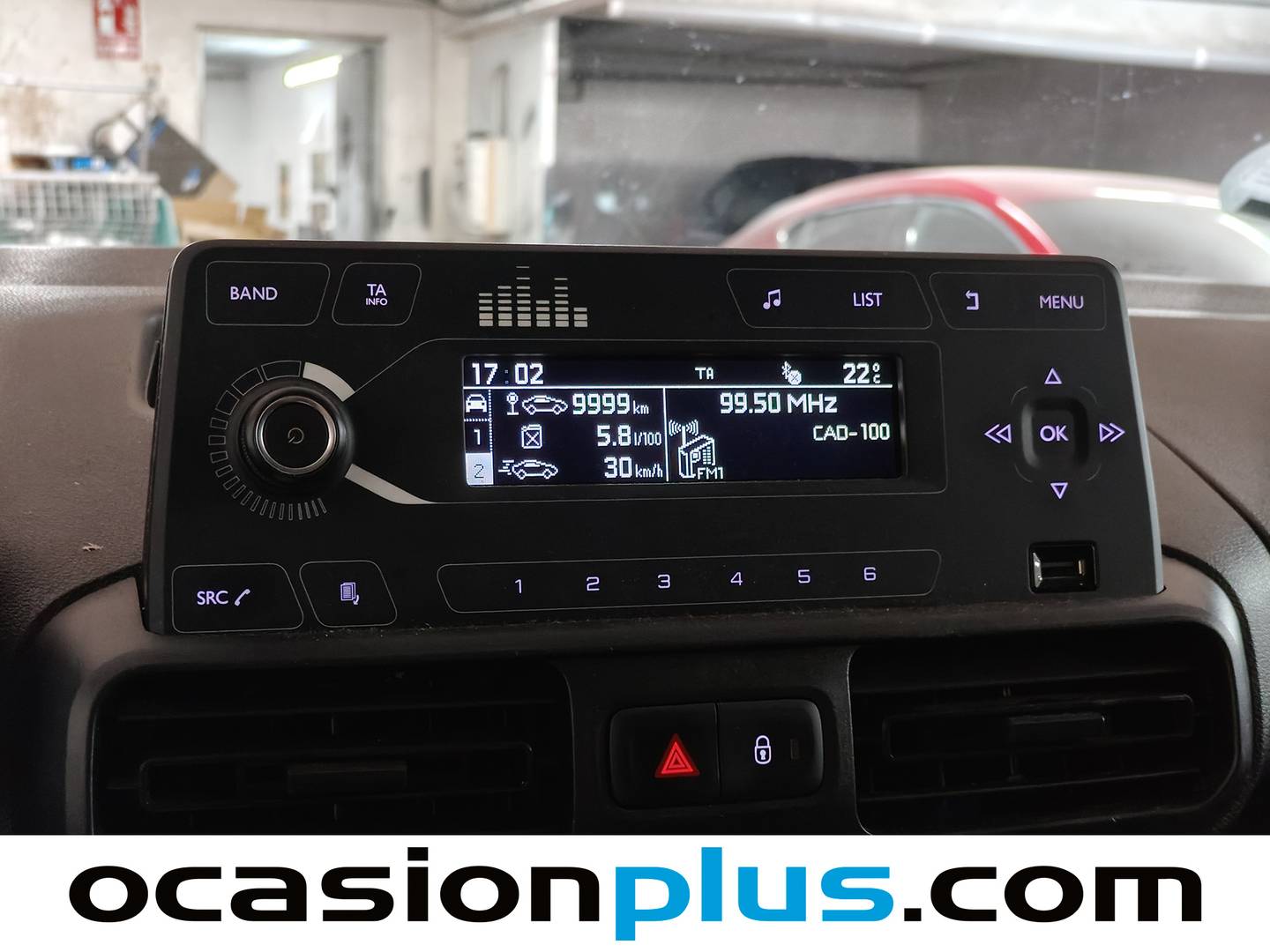 Citroën Berlingo Citroën Berlingo Furgon BlueHDi 75 Talla M Control (76 CV) de segunda mano