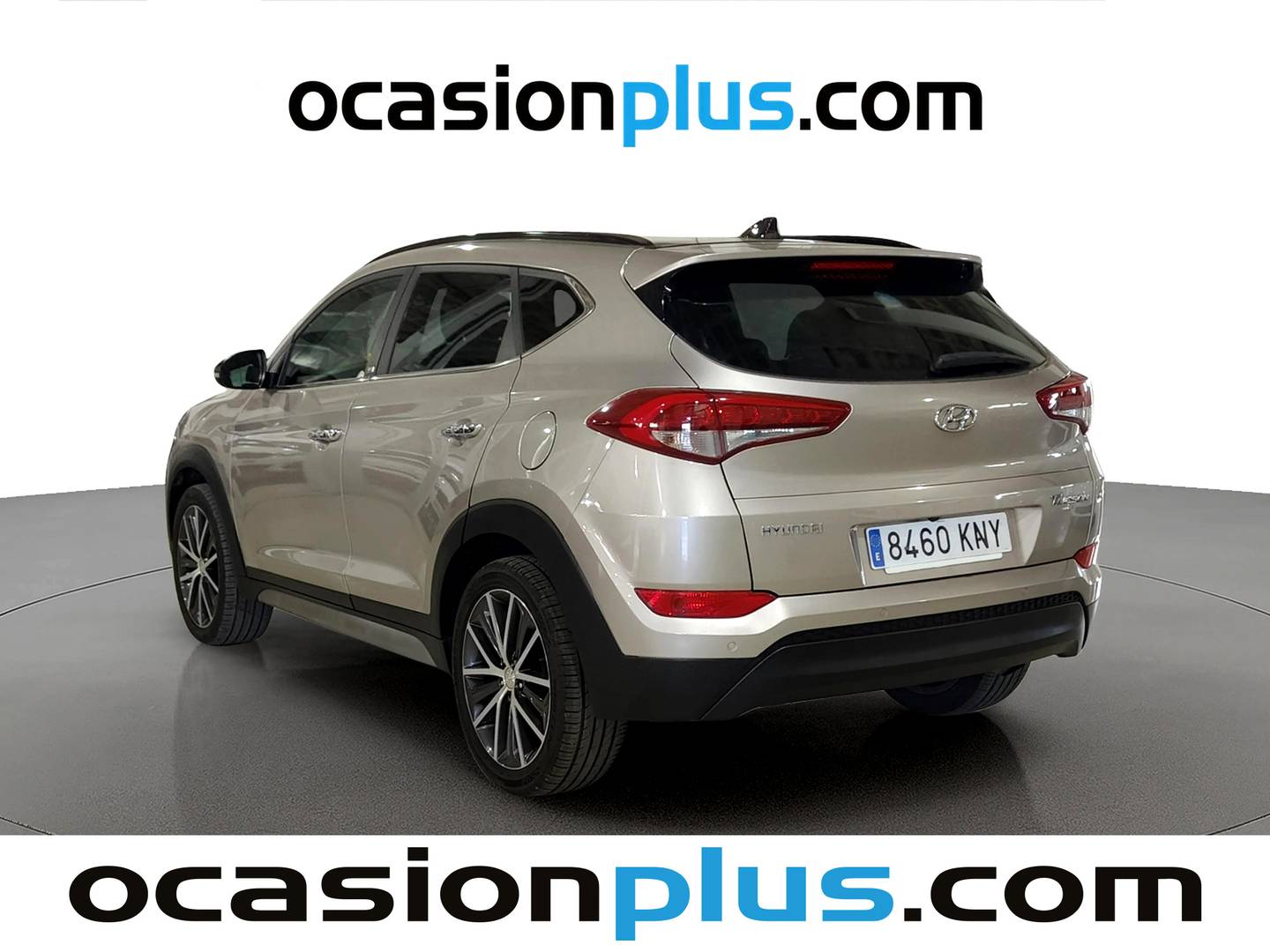 Foto trasera Hyundai Tucson Hyundai Tucson 1.7CRDI Blue Drive Go! Sky 4x2 (115 CV) izquierda