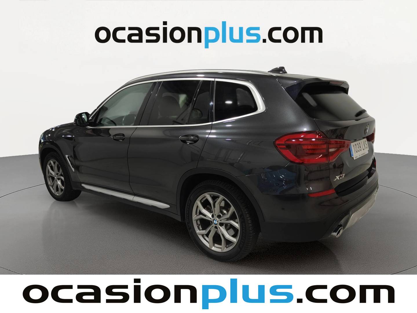 Foto trasera BMW X3 BMW X3 xDrive20d (190 CV) izquierda