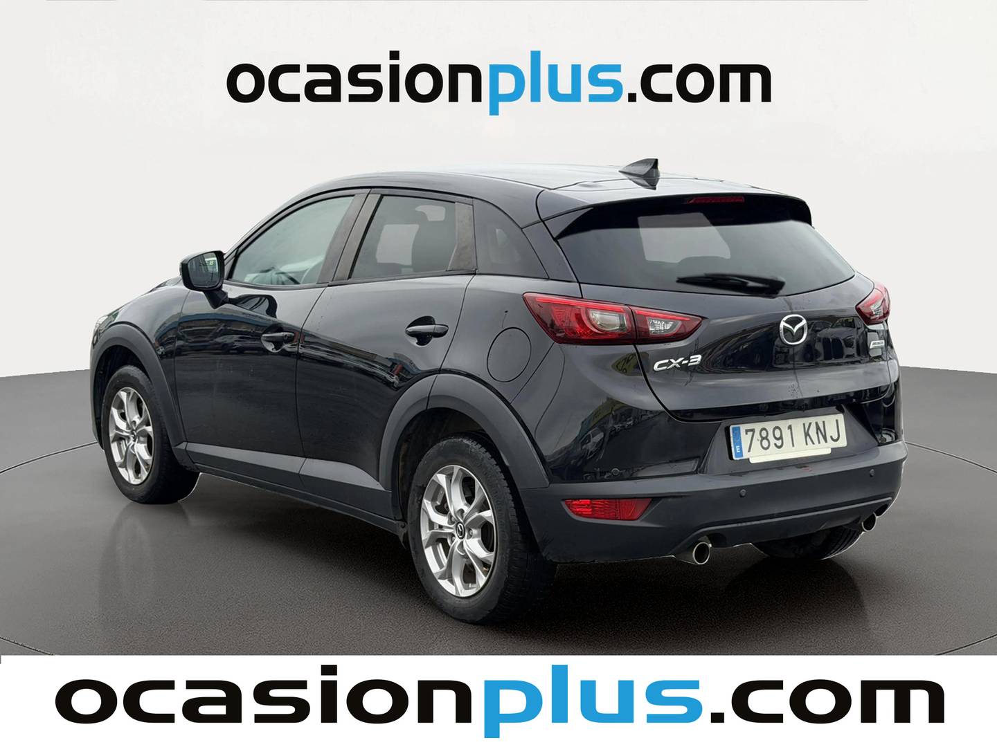 Foto trasera Mazda CX-3 Mazda CX-3 2.0 Style+ Navegador 2WD (120 CV) izquierda