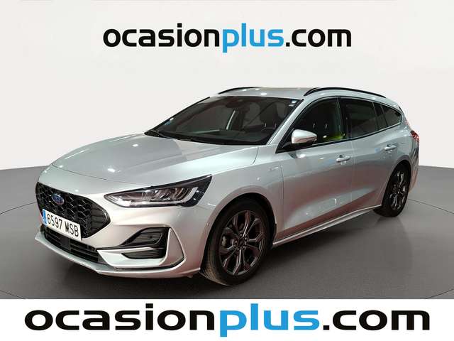 Ford Focus SportBreak 1.0 Ecoboost MHEV ST-Line Auto (155 CV) de segunda mano