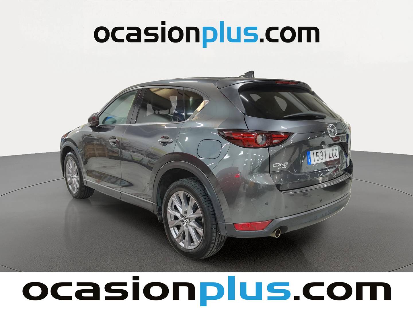 Foto trasera Mazda CX-5 Mazda CX-5 2.5 G Signature Sky AWD AT (194 CV) derecha