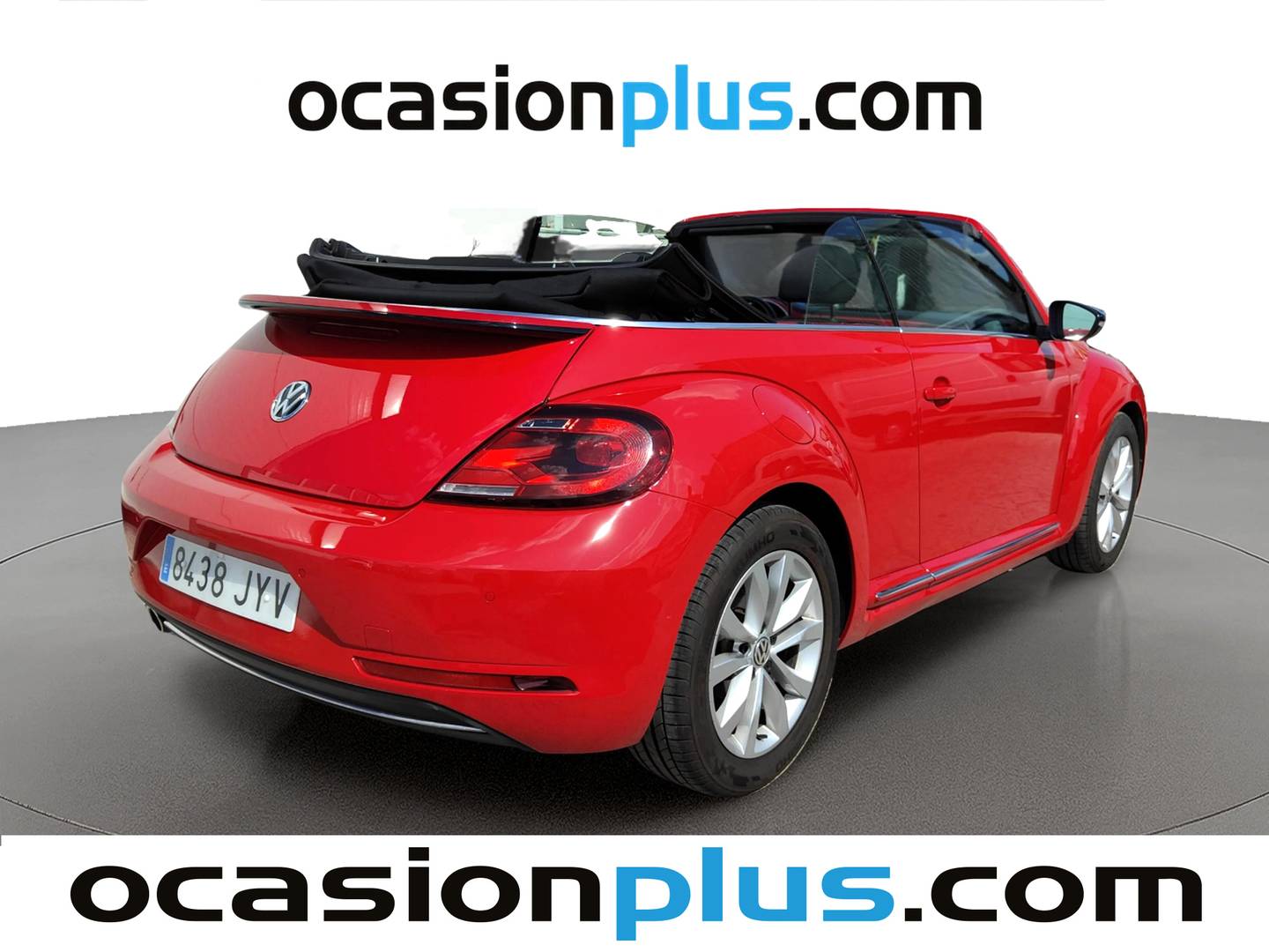 Foto trasera Volkswagen Beetle Cabrio Volkswagen Beetle Cabrio Design 2.0 TDI BMT (110 CV) derecha