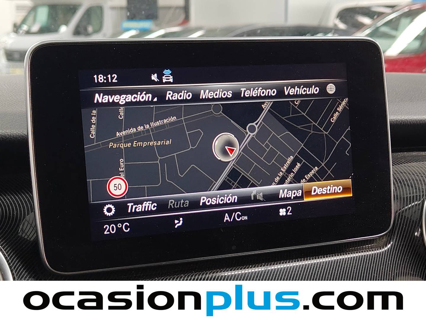 Extras y acabados del Mercedes Clase V Mercedes Clase V V 220 d Avantgarde Largo (163 CV) 7 Plazas