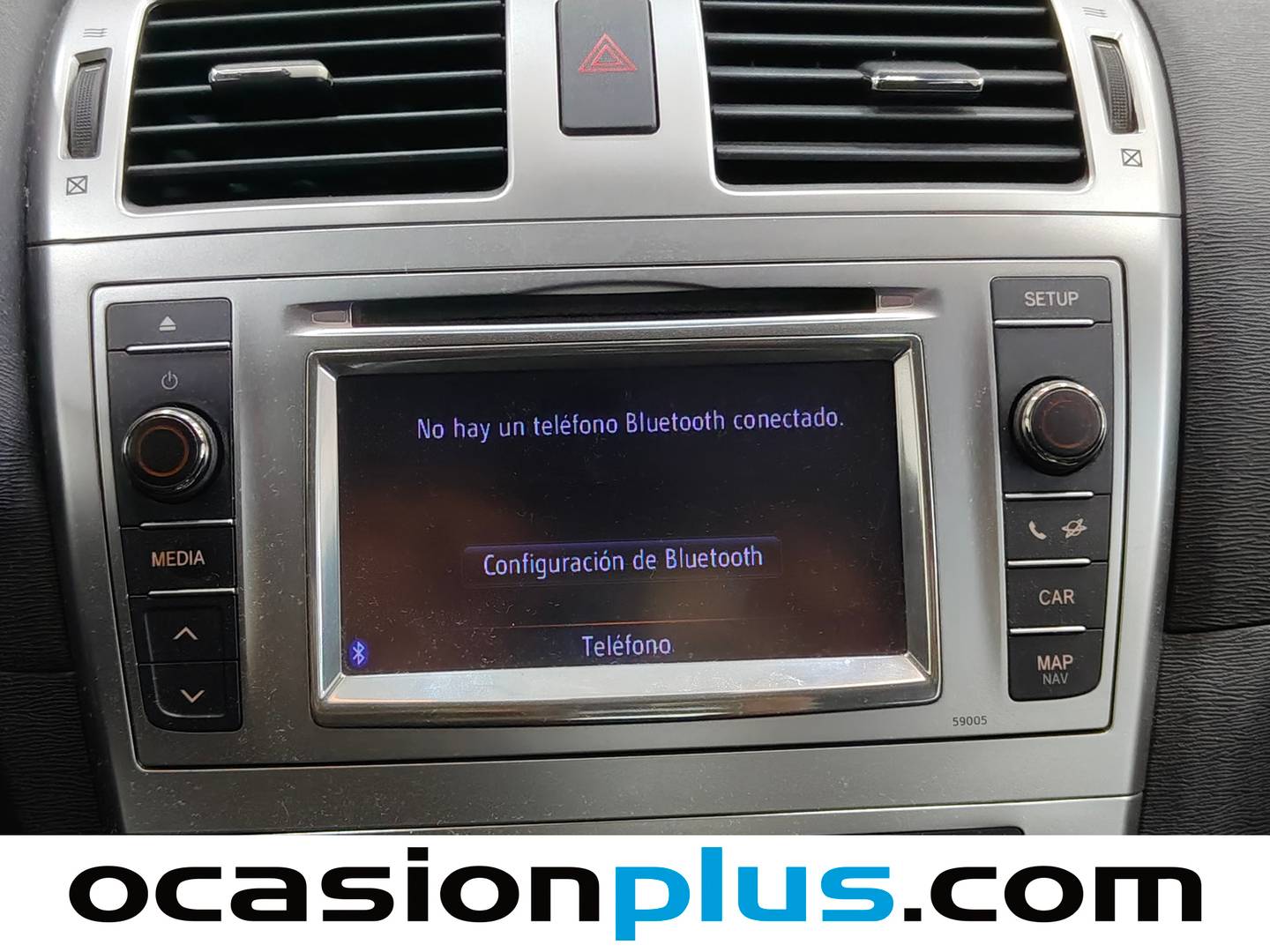 Extras del Toyota Avensis Toyota Avensis 120 D Advance (124 CV)