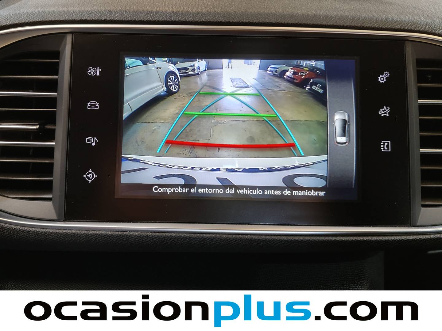 Equipamiento del Peugeot 308 Peugeot 308 PureTech 130 Allure EAT6 (130 CV)