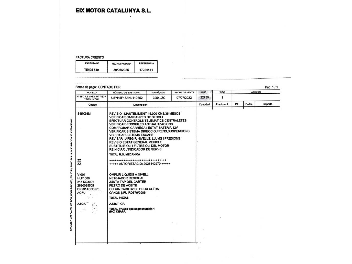 Foto KIA XCeed Kia XCeed 1.5 MHEV iMT Tech (160 CV)