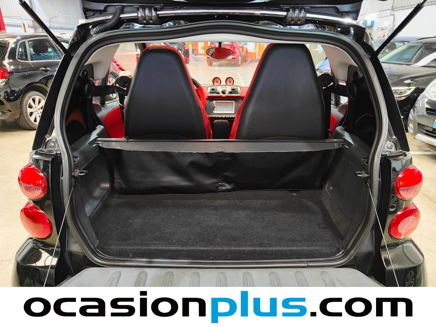 Fotos maletero Smart fortwo Smart ForTwo Coupe 52 mhd Passion (71 CV)