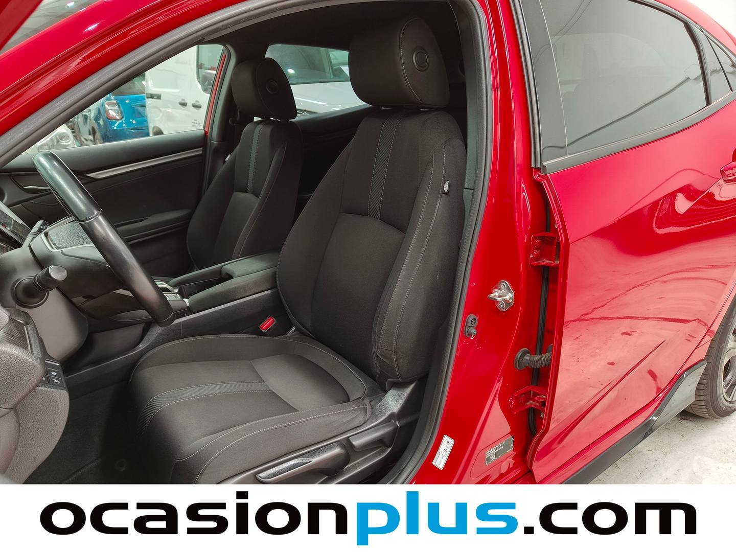 Foto asientos delanteros Honda Civic Honda Civic 1.5 I-VTEC Turbo Sport (182 CV)