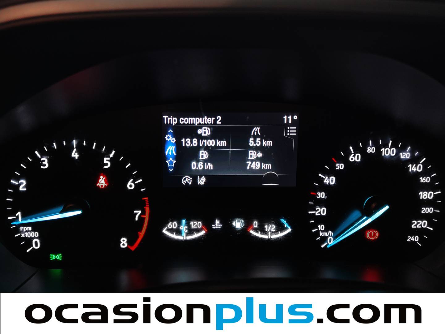 Foto Ford Focus Ford Focus 1.0 Ecoboost MHEV Active (155 CV)