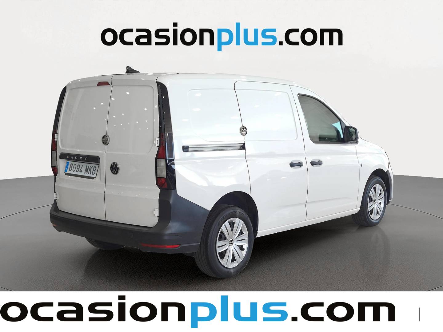 Foto trasera Volkswagen Caddy Volkswagen Caddy Cargo 2.0 TDI (75 CV) derecha