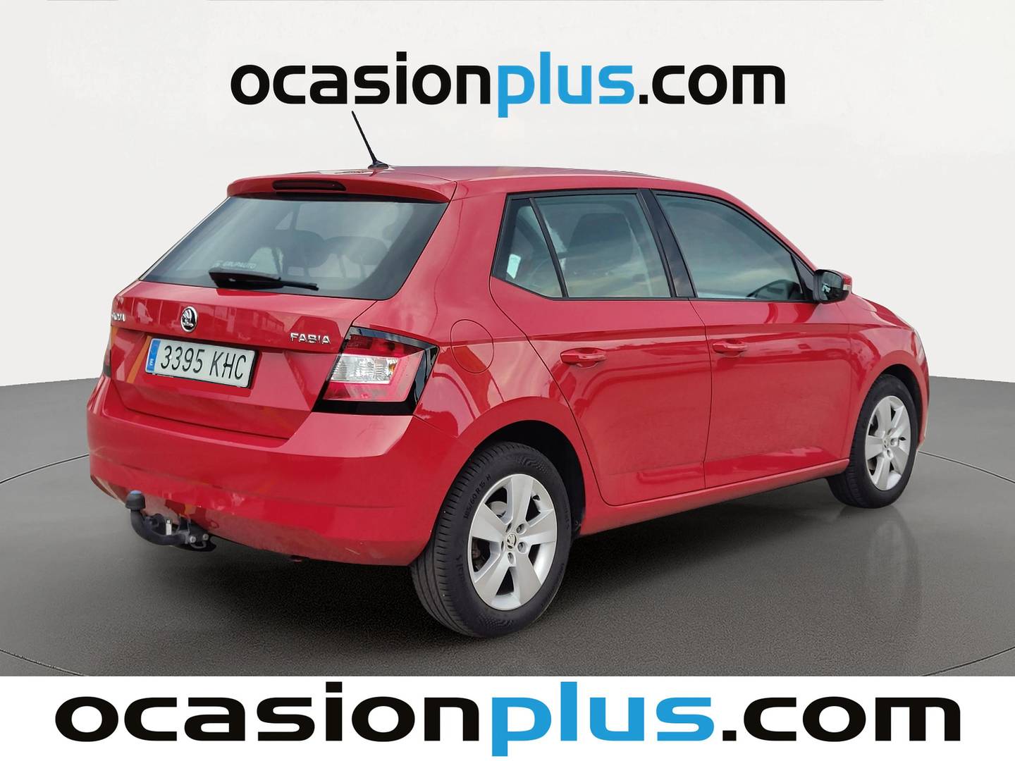 Foto trasera Skoda Fabia Skoda Fabia 1.0 TSI Like (95 CV) izquierda