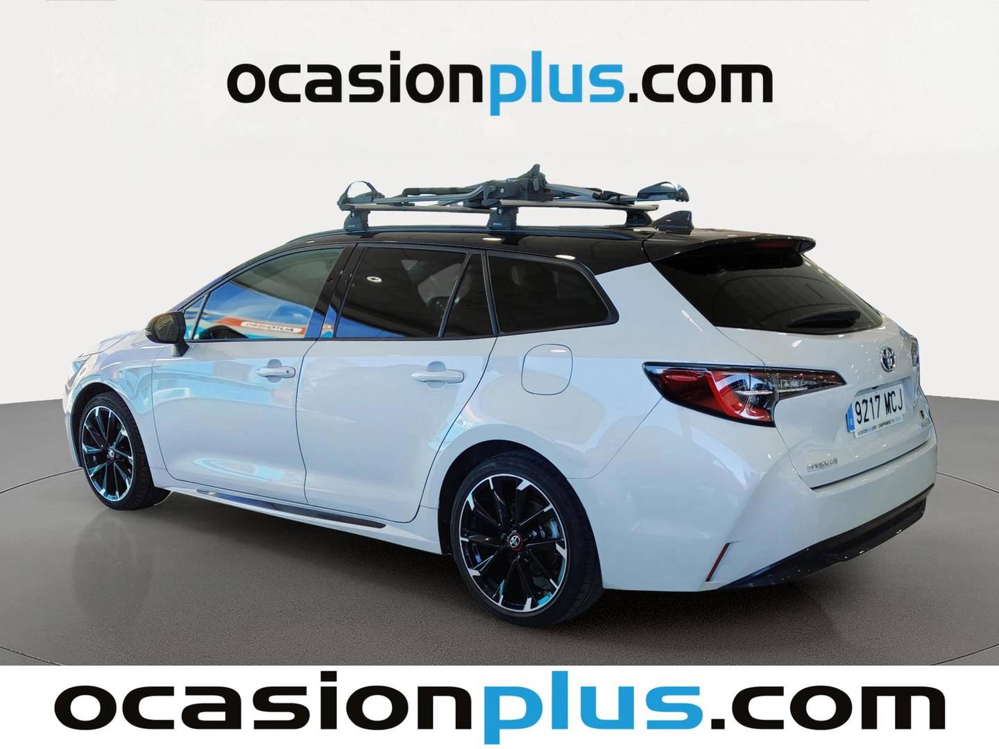 Foto trasera Toyota Corolla Toyota Corolla 180H Touring Sports GR-Sport E-CVT (180 CV) izquierda