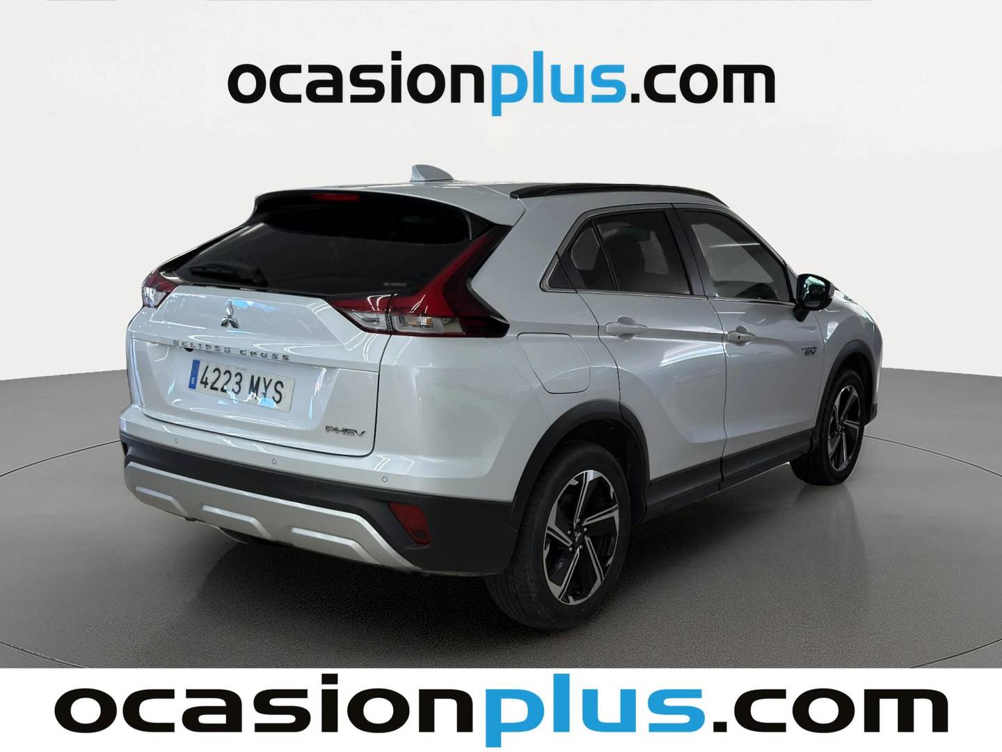 Foto trasera Mitsubishi Eclipse Cross Mitsubishi Eclipse Cross 2.4 PHEV Kaiteki 4WD Auto (188 CV) derecha