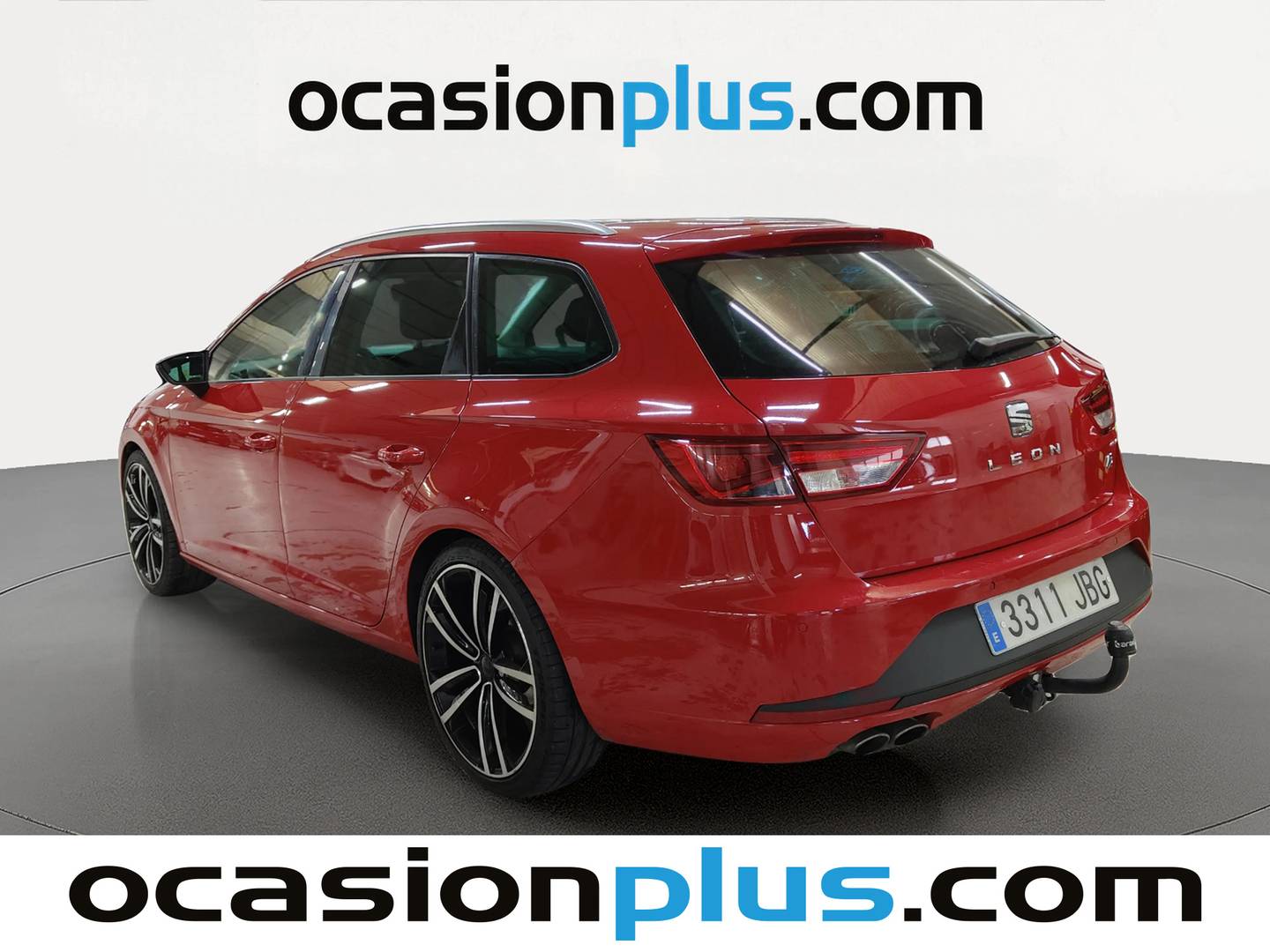 Foto trasera Seat León Seat León ST 2.0 TDI S&S FR DSG (150 CV) derecha
