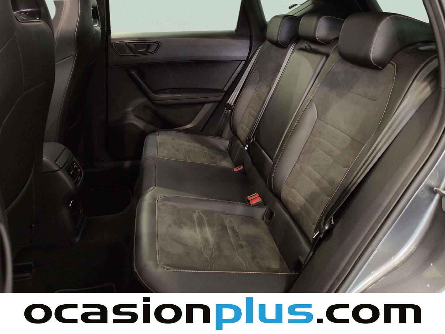 Foto asientos traseros Cupra Ateca Cupra Ateca 2.0 TSI 4Drive DSG (300 CV)