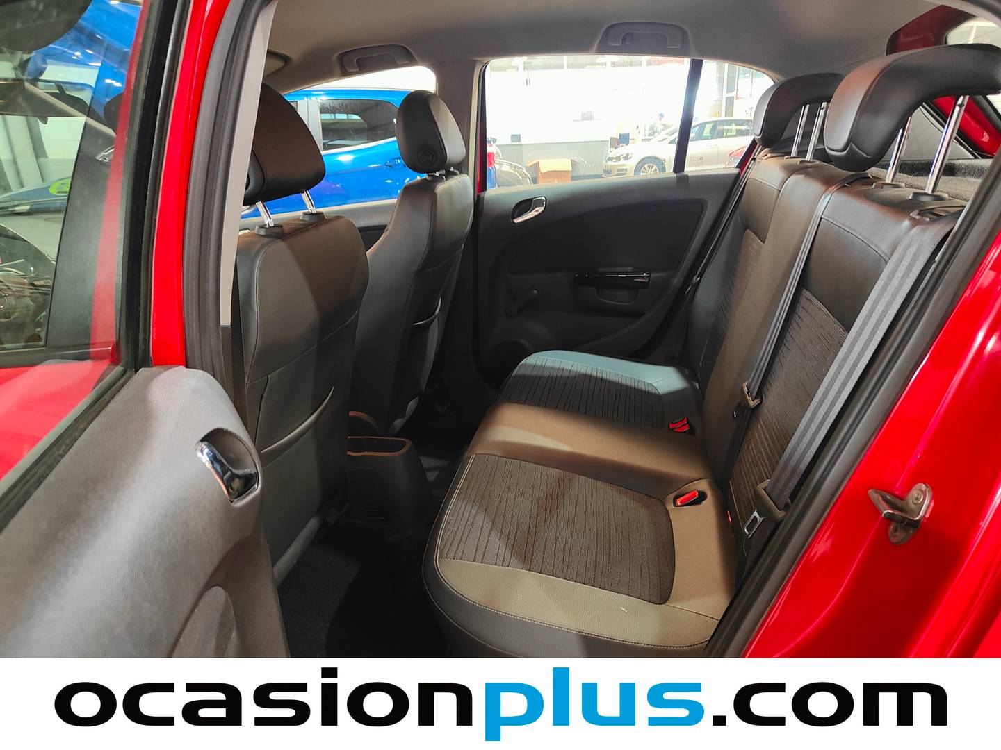 Foto asientos traseros Opel Corsa Opel Corsa 1.4 Selective (100 CV)