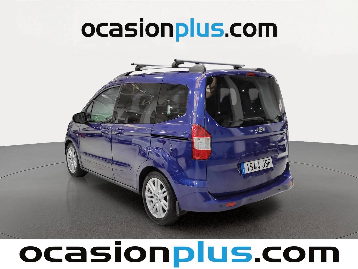 Foto delantera Ford Tourneo Courier Ford Tourneo Courier 1.0 EcoBoost Titanium (100 CV) derecha