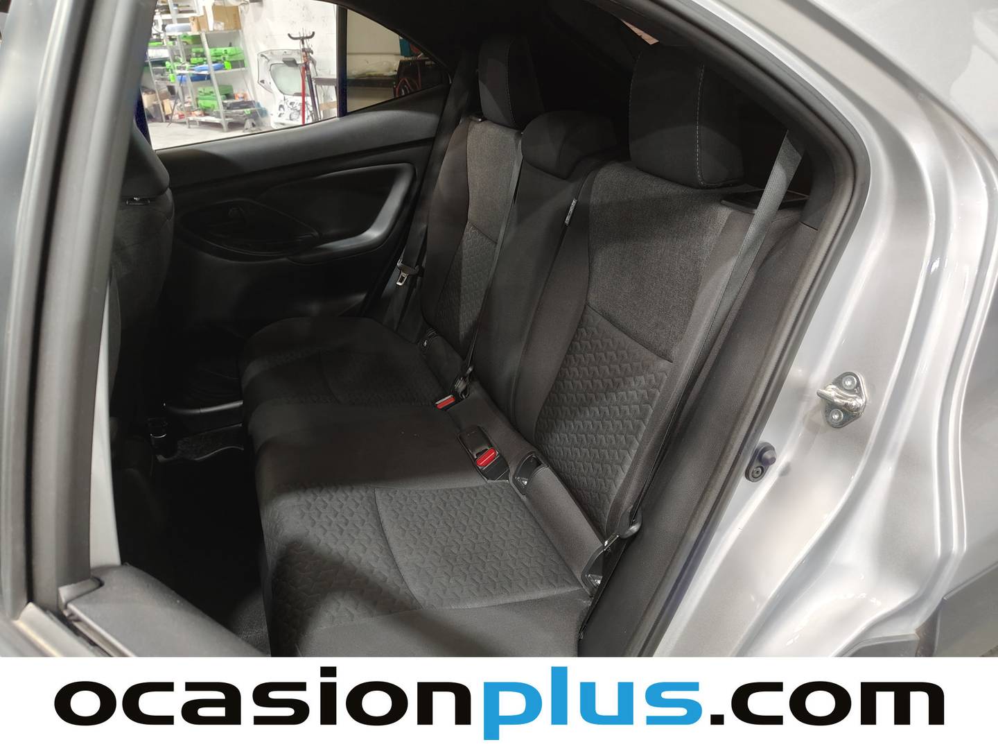 Foto asientos traseros Toyota Yaris Cross Toyota Yaris Cross 120H Active Tech (116 CV)