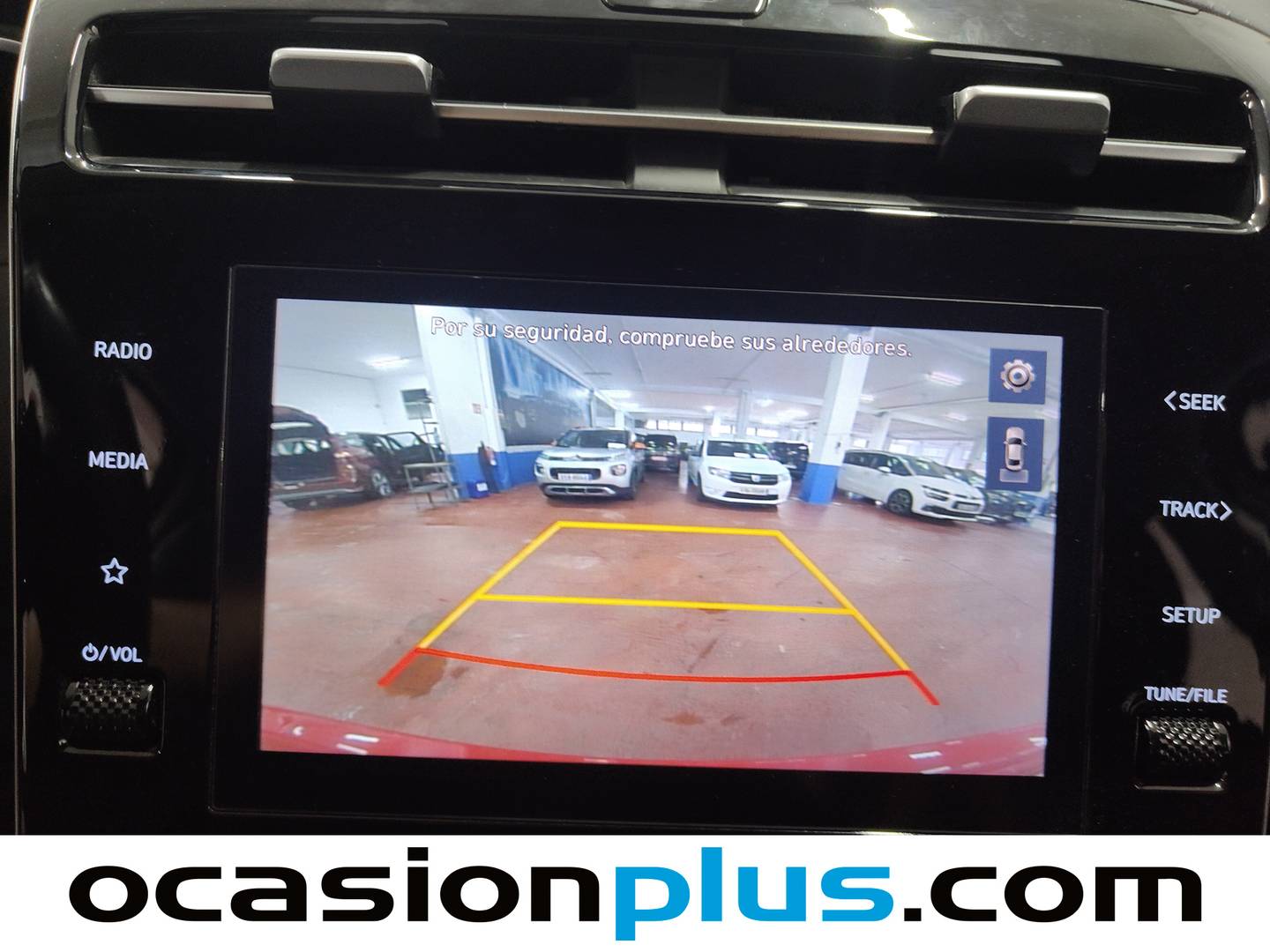 Equipamiento del Hyundai Tucson Hyundai Tucson 1.6 TGDI Klass 4x2 (150 CV)