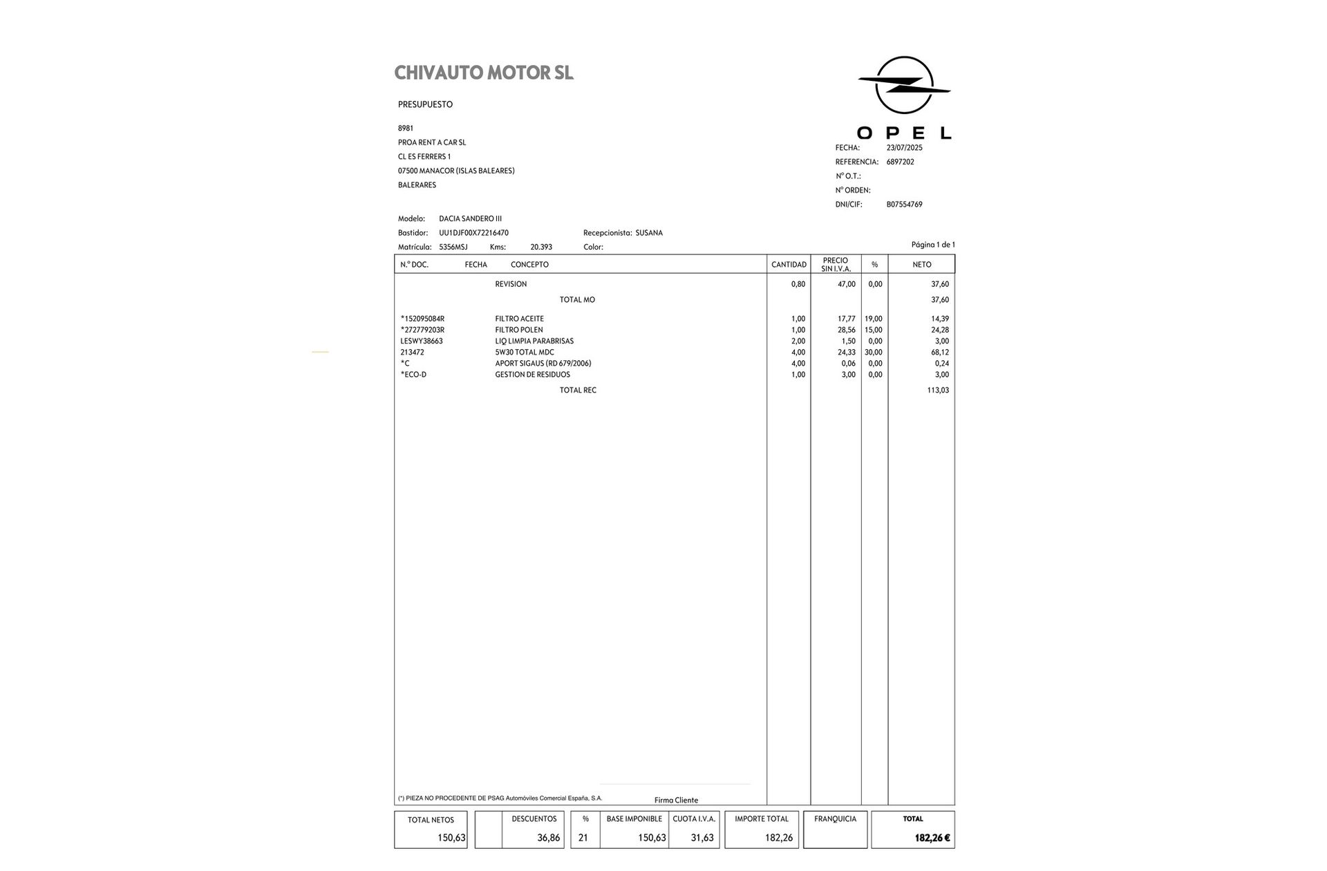 Dacia Sandero Stepway Expression TCe - foto 19