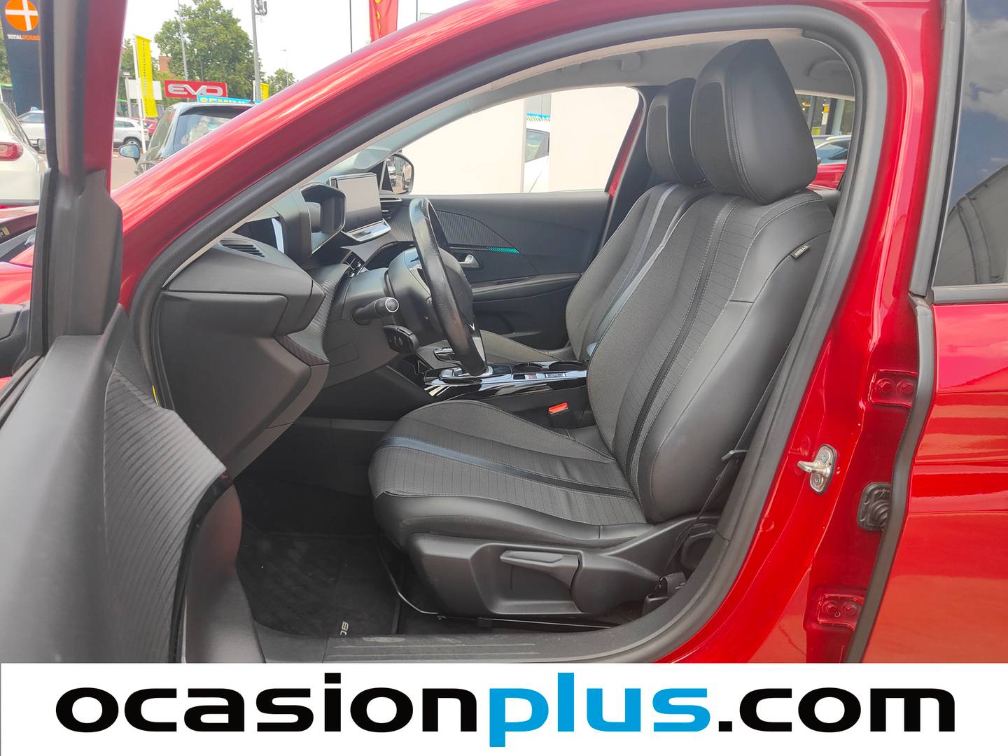 Foto asientos delanteros Peugeot e-208 Peugeot e-208 Eléctrico Allure (136 CV)
