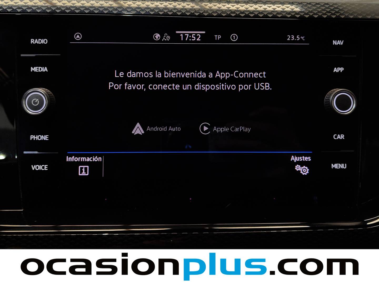 Equipamiento del Volkswagen Taigo Volkswagen Taigo Life 1.0 TSI (110 CV) DSG