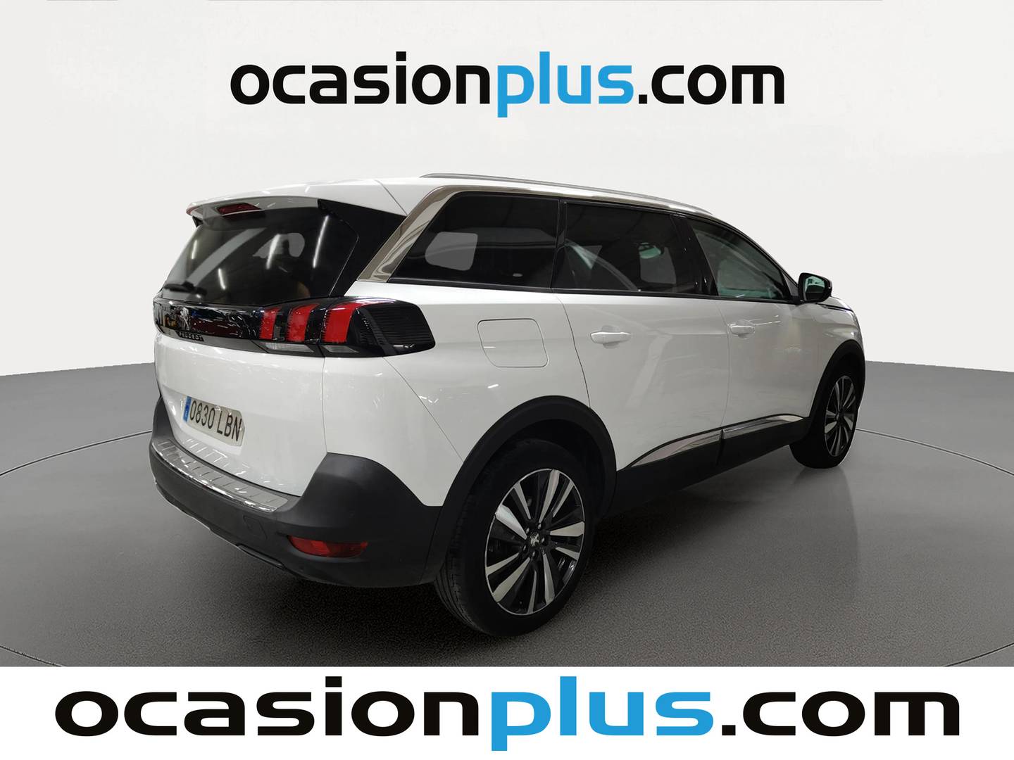 Foto trasera Peugeot 5008 Peugeot 5008 PureTech 130 S&S Allure  7 Plazas (130 CV) EAT8 izquierda