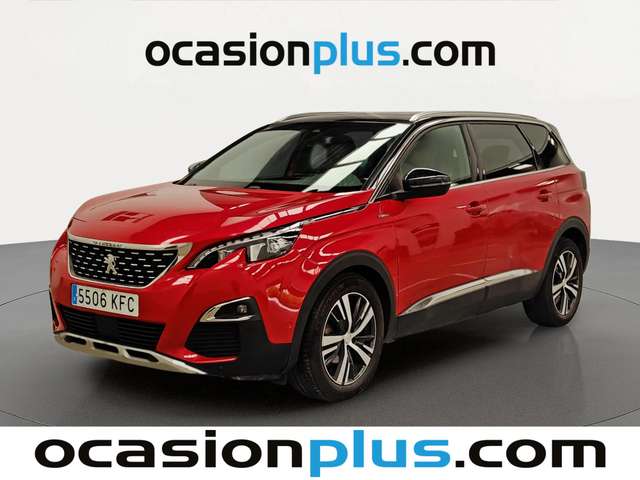 Peugeot 5008 2.0L BlueHDi GT-Line S&S (150 CV) de segunda mano