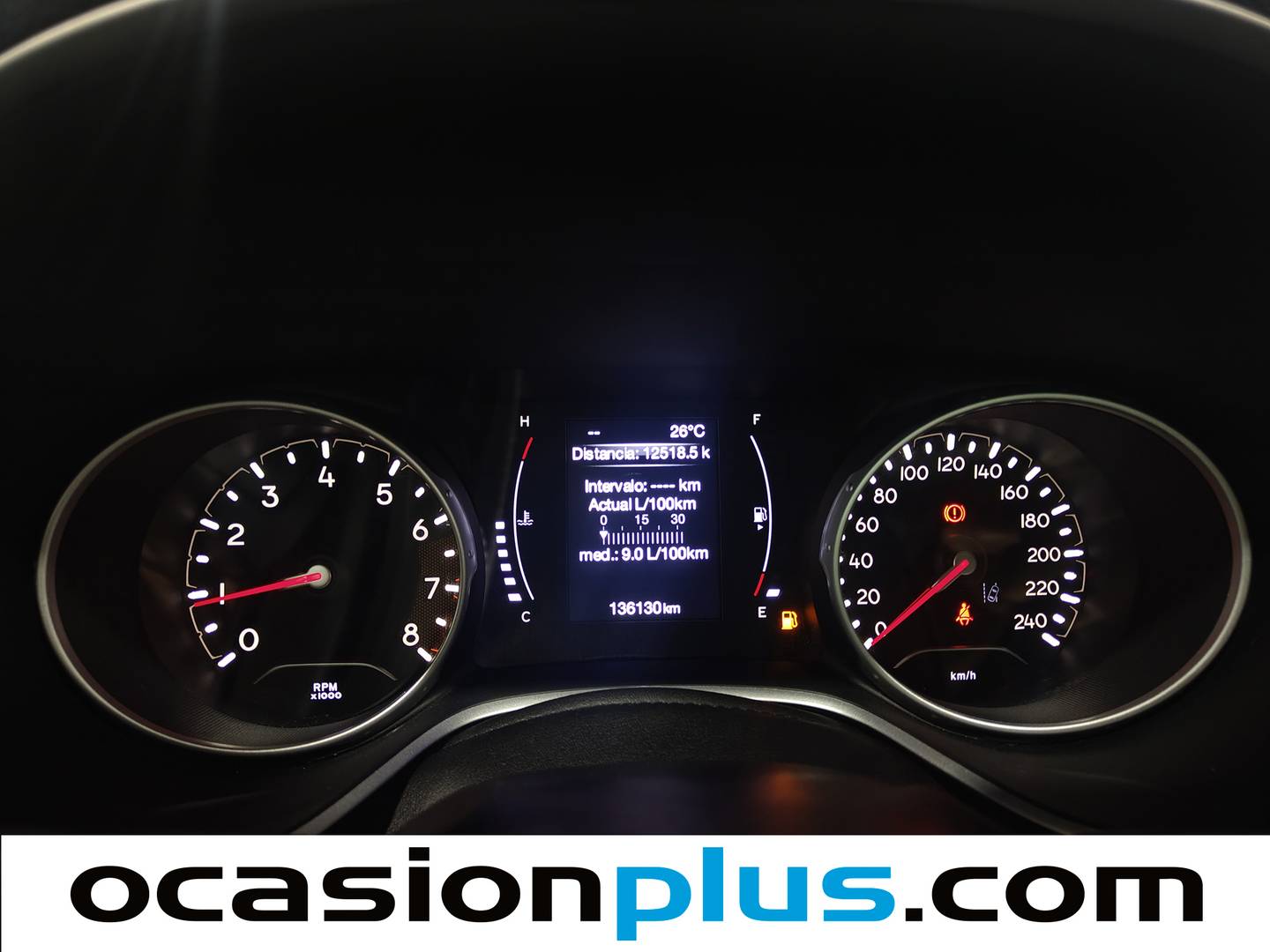 Jeep Compass Jeep Compass 1.4 Multiair Longitude 4x2 (140 CV) de ocasión