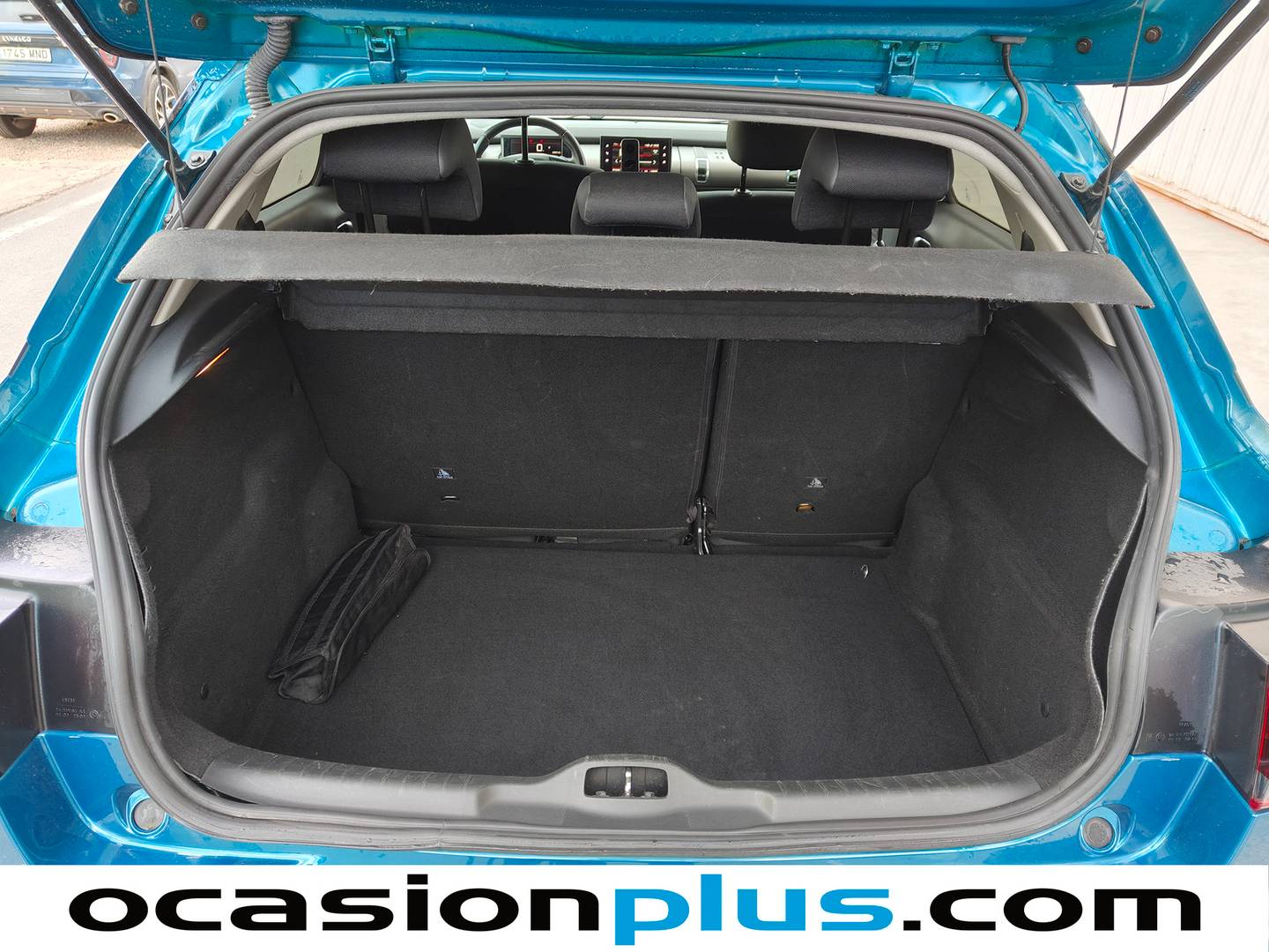 Fotos maletero Citroën C4 Cactus Citroen C4 Cactus BlueHDi 100 S&S Shine (100 CV)