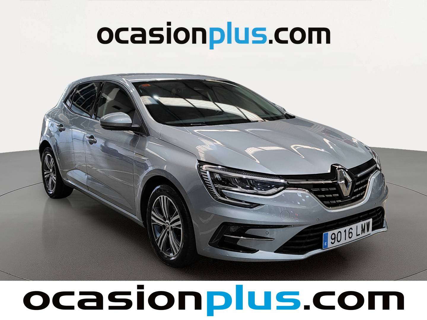 Foto delantera Renault Mégane Renault Megane Zen TCe  (140 CV) GPF derecha