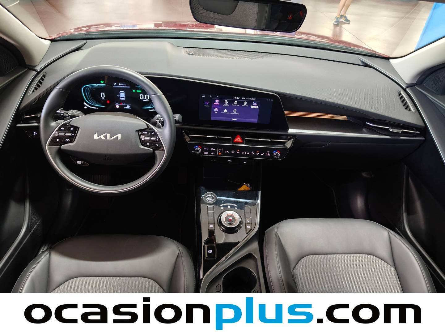 KIA Niro KIA Niro 1.6 GDi HEV Híbrido Drive (141 CV) de ocasión
