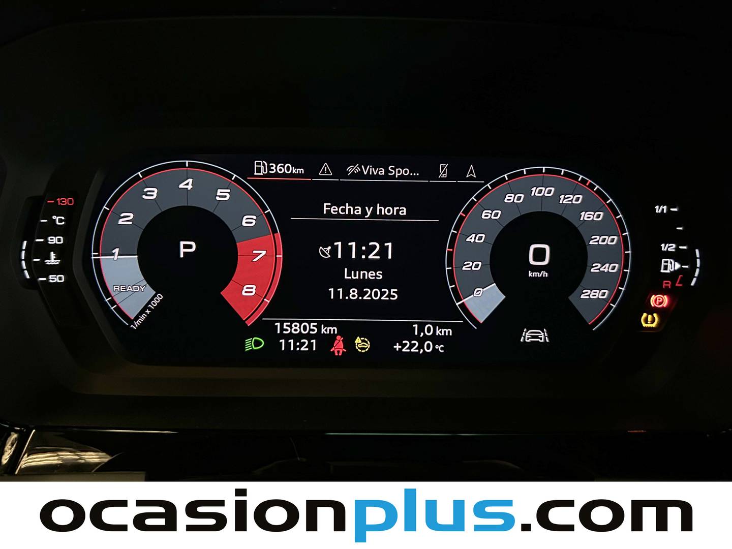 Foto Audi A3 Audi A3 Sportback Advanced 30 TFSI  (110 CV) S tronic
