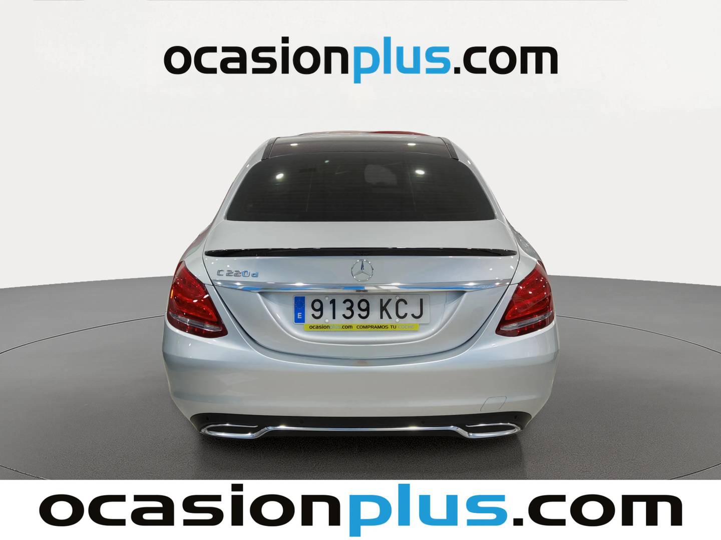 Foto Mercedes Clase C Mercedes-Benz Clase C C 220 d (170 CV)