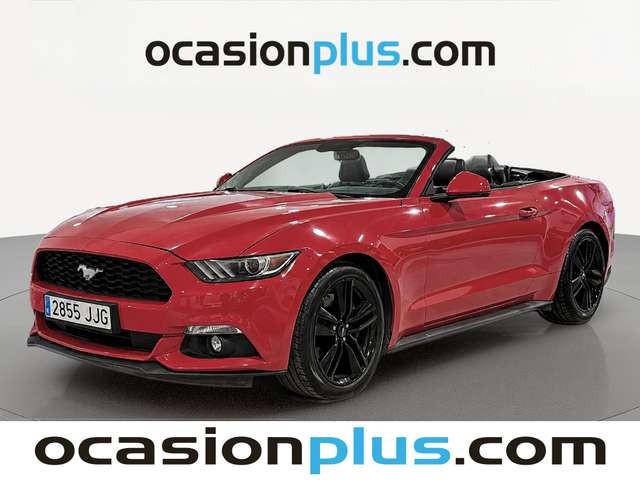 Ford Mustang 2.3 EcoBoost Convertible (314 CV) de segunda mano