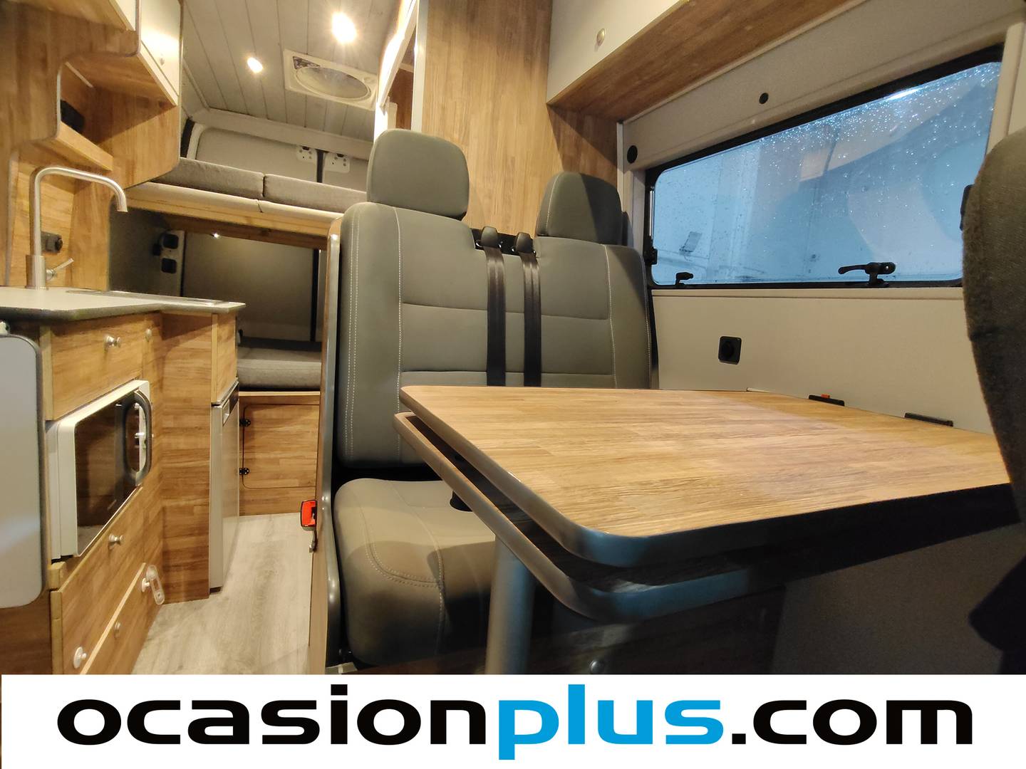 Mercedes Sprinter Mercedes Sprinter Furgon 311 CDI Medio 3.5T Techo Alto (114 CV)5 Plazas de segunda mano