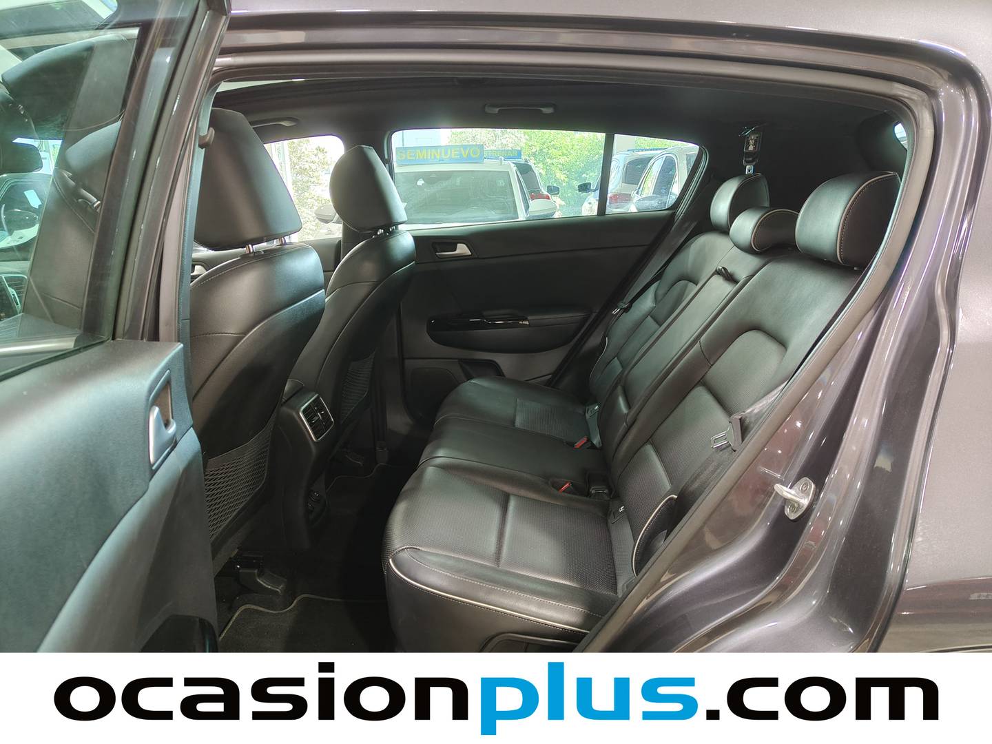 Foto asientos traseros KIA Sportage KIA Sportage 1.7 CRDi GT Line Plus Eco-D 4x2 (115 CV)