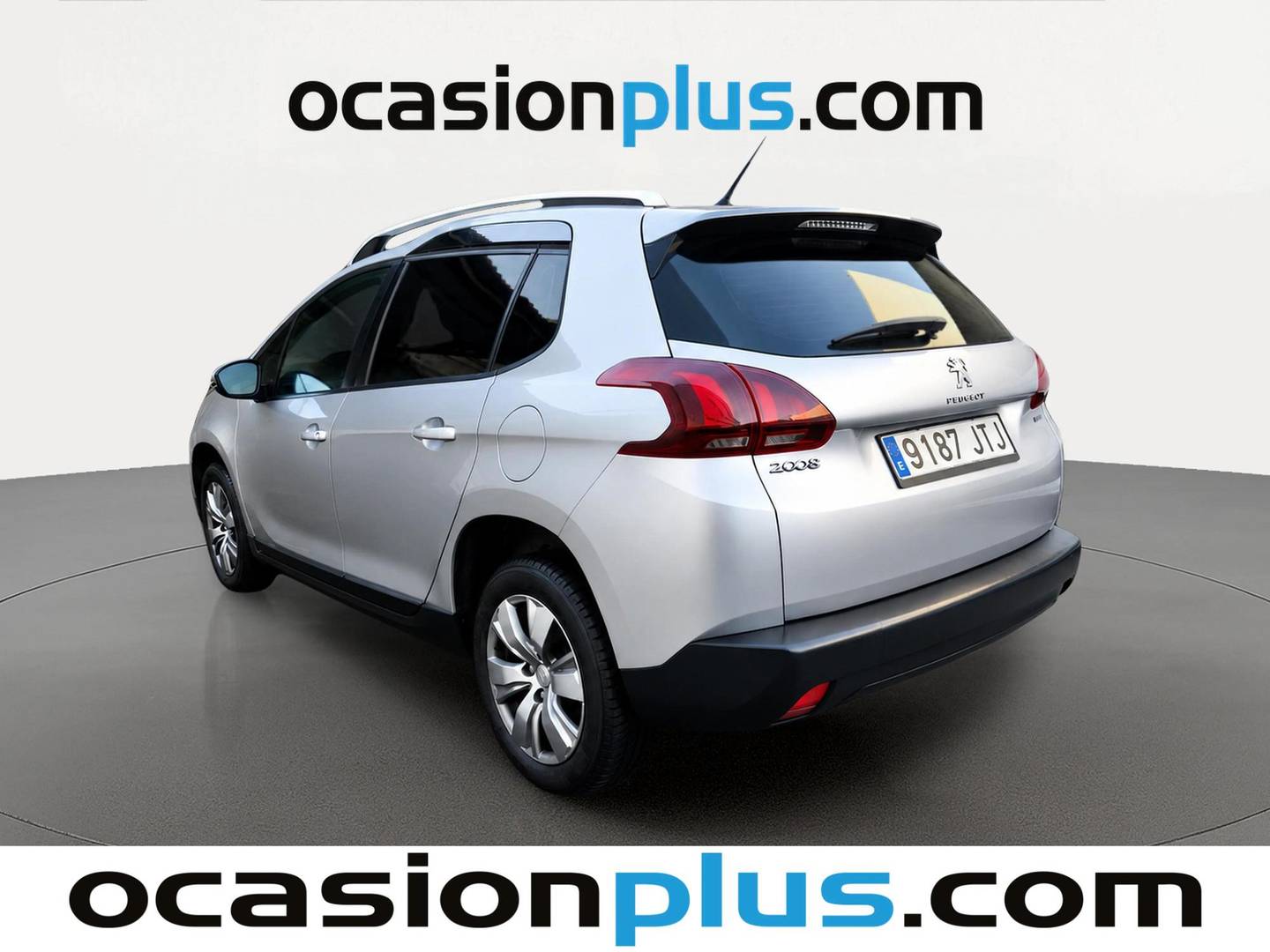 Foto trasera Peugeot 2008 Peugeot 2008 PureTech 110 S&S Active (110 CV) izquierda