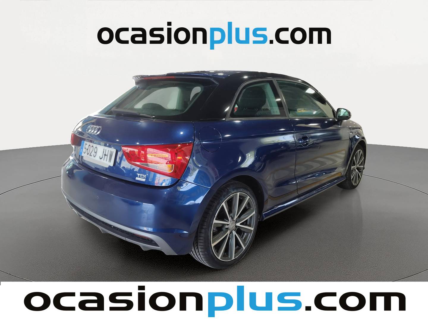 Foto trasera Audi A1 Audi A1 Adrenalin2 1.4 TDI ultra (90 CV) Pack S-line izquierda