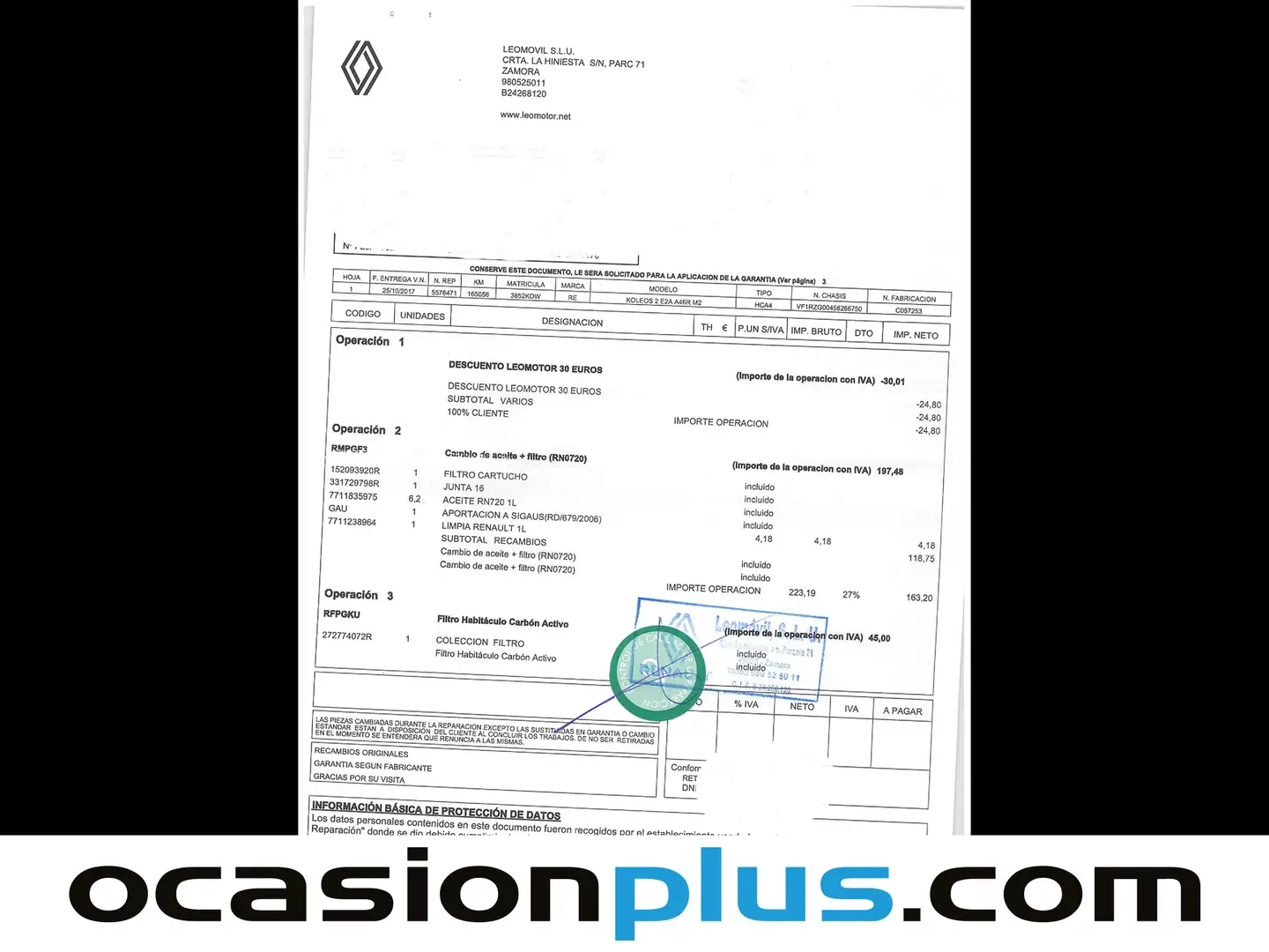 Foto Renault Koleos Renault Koleos dCi 130 Zen (130 CV)