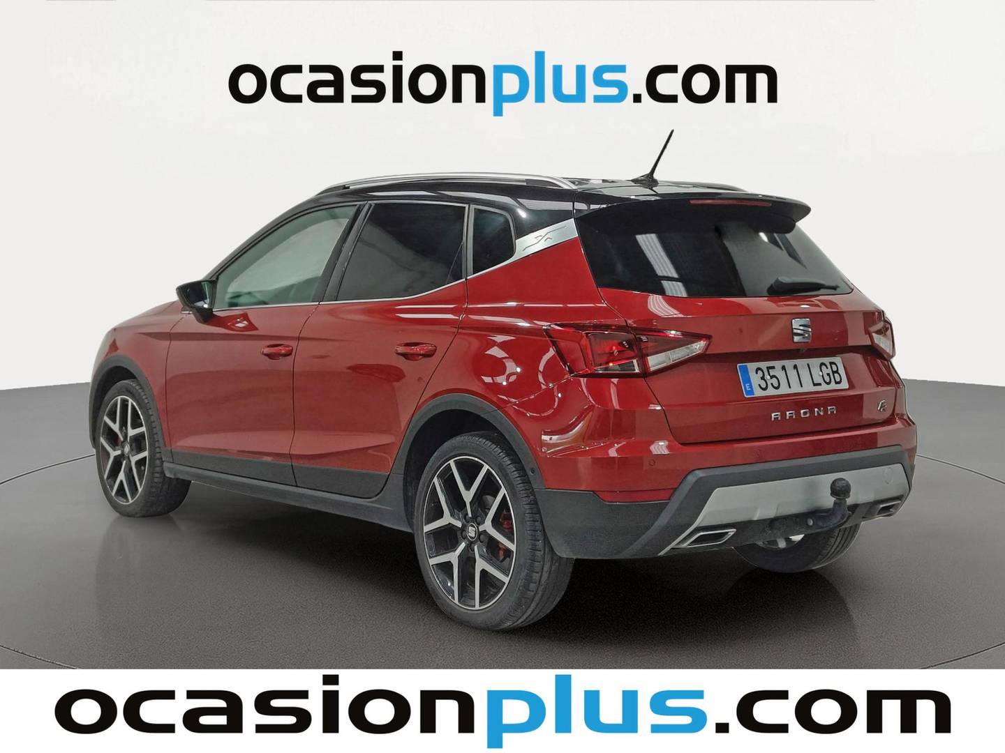 Foto trasera Seat Arona Seat Arona 1.5 TSI FR Edition (150 CV) izquierda
