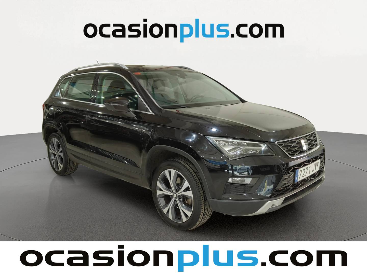 Foto delantera Seat Ateca Seat Ateca 1.6 TDI S&S Ecomotive Style  (115 CV) derecha