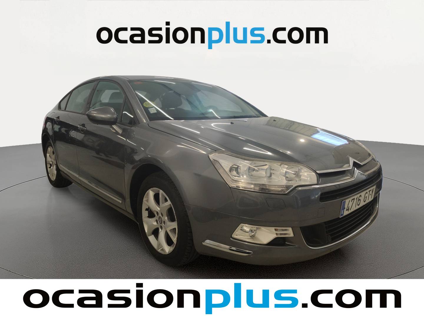 Foto delantera Citroën C5 Citroën C5 2.0 HDI FAP Millenium (140 CV) derecha